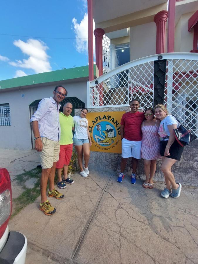 El Aplatanao Hotel ペデルナレス エクステリア 写真