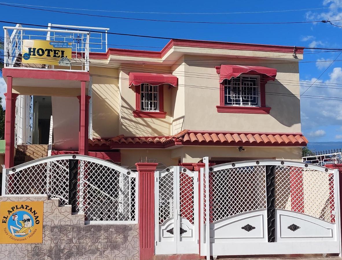 El Aplatanao Hotel ペデルナレス エクステリア 写真