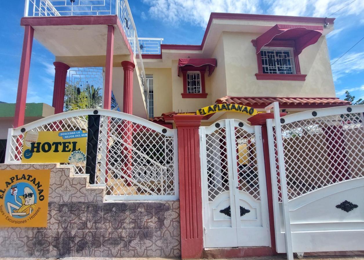 El Aplatanao Hotel ペデルナレス エクステリア 写真