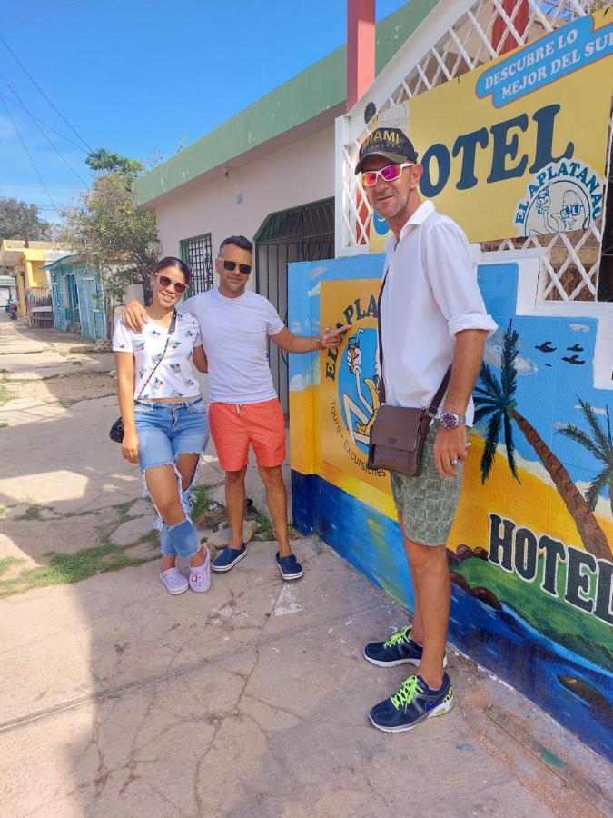 El Aplatanao Hotel ペデルナレス エクステリア 写真