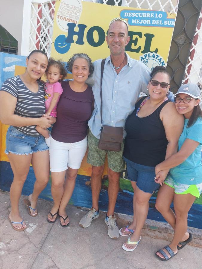 El Aplatanao Hotel ペデルナレス エクステリア 写真