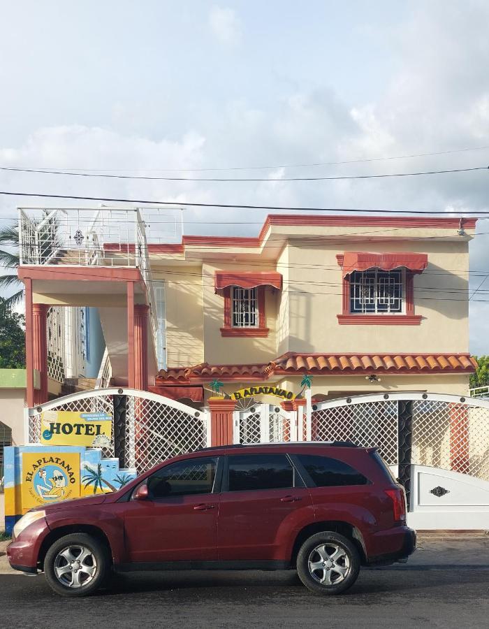 El Aplatanao Hotel ペデルナレス エクステリア 写真
